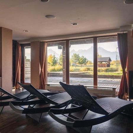Апартаменты Apartman Velka Lomnica B8 Экстерьер фото