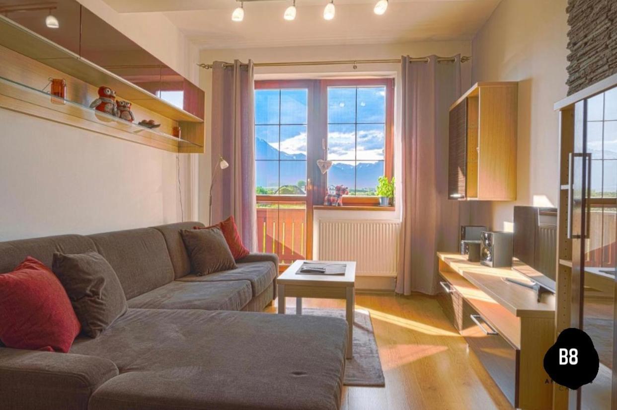 Апартаменты Apartman Velka Lomnica B8 Экстерьер фото