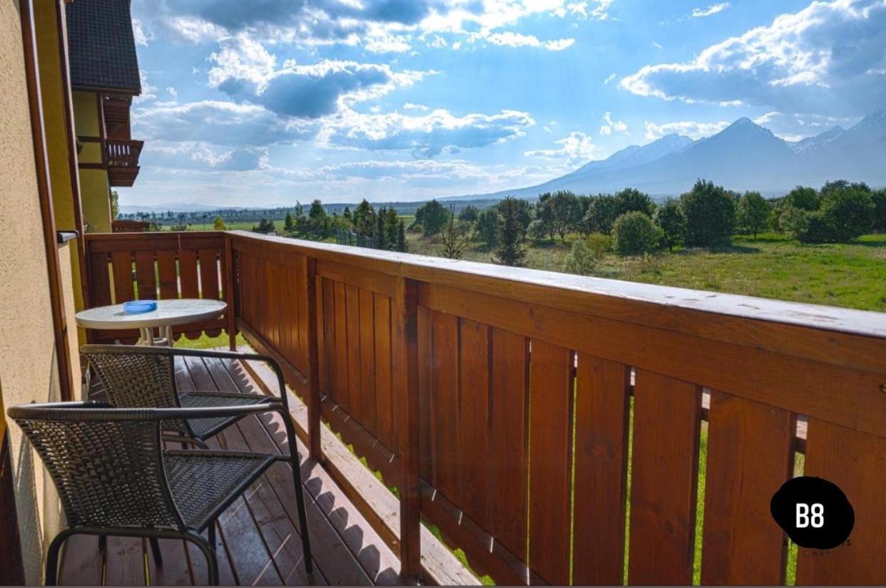 Апартаменты Apartman Velka Lomnica B8 Экстерьер фото